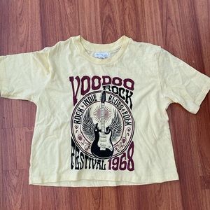 *SALE* Full Tilt Rock Crop Top Size XS